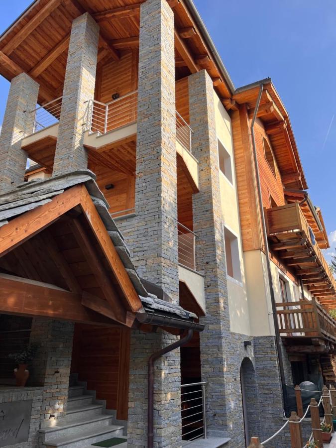 Chalet Allemand Oulx Exterior foto